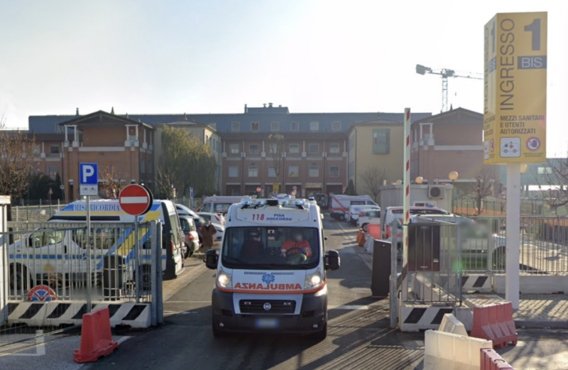 Due persone aggredite da cani: ricoverati all’ospedale di Cisanello