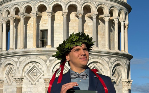 Filippo Ammannati: laurea con 110 e lode nonostante la disabilità visiva