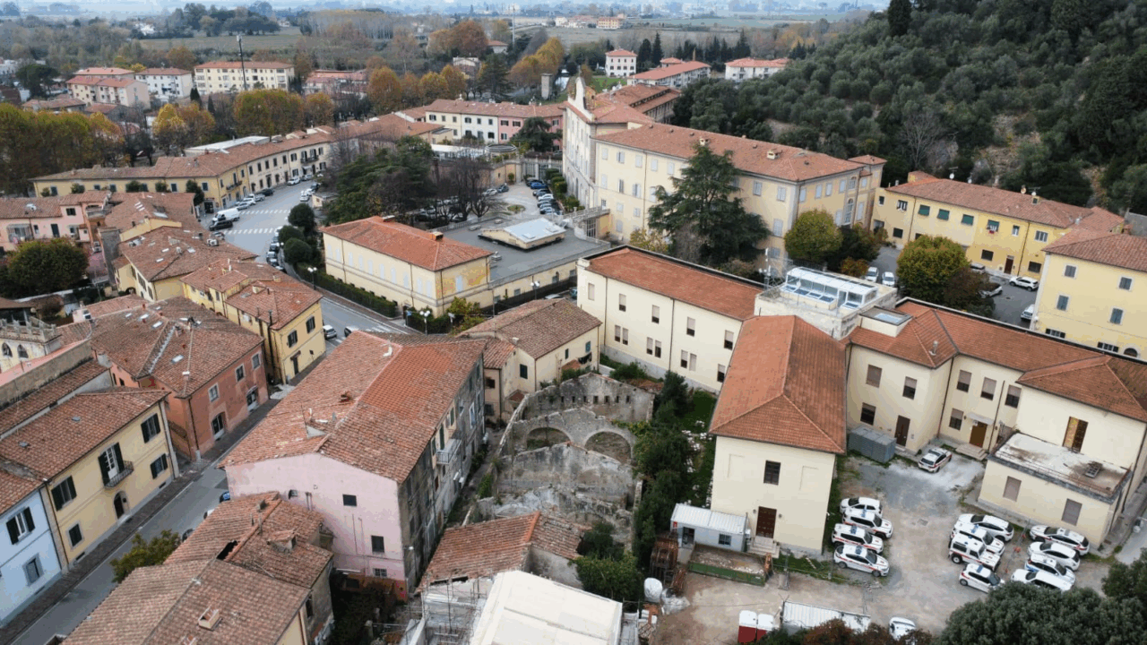 La Casa della Cultura e della Memoria prende forma a San Giuliano Terme