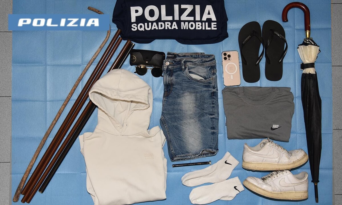 Pisa, arrestato un rapinatore seriale di donne anziane