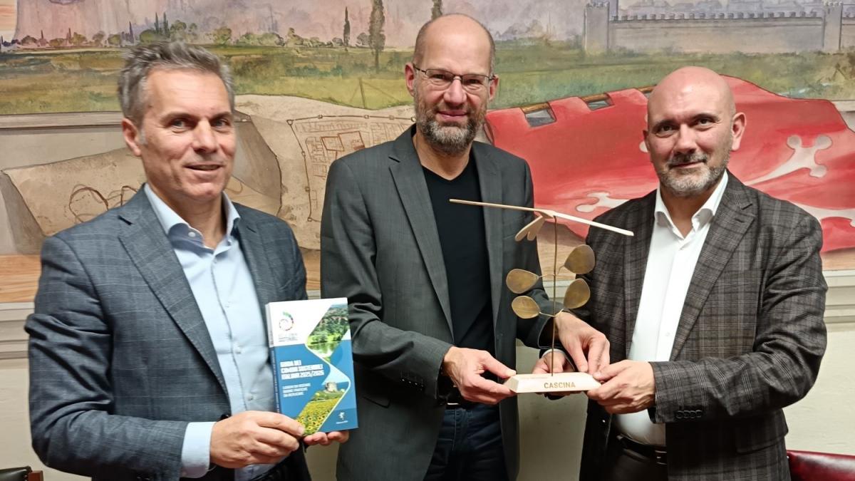 Cascina entra ufficialmente nella Rete dei Comuni Sostenibili