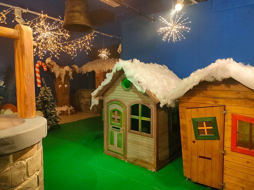 Chiusura temporanea per La Baita di Babbo Natale a Pontedera