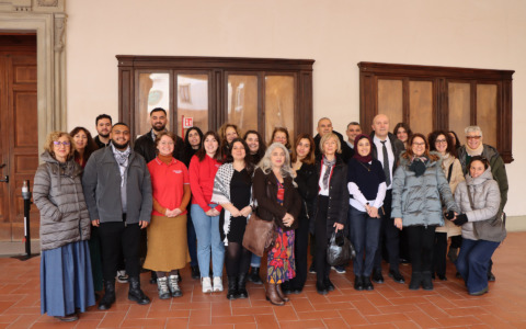 Cinque studenti palestinesi all’Università di Pisa