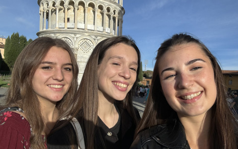 Erasmus+ porta studenti ucraini all’Università di Pisa