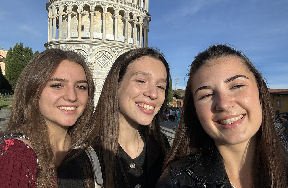 Erasmus+ porta studenti ucraini all’Università di Pisa
