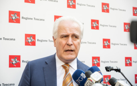 Eugenio Giani presenta “Toscana Strade” e i piani per la Fi-Pi-Li