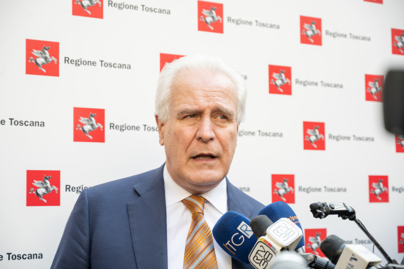 Eugenio Giani presenta “Toscana Strade” e i piani per la Fi-Pi-Li