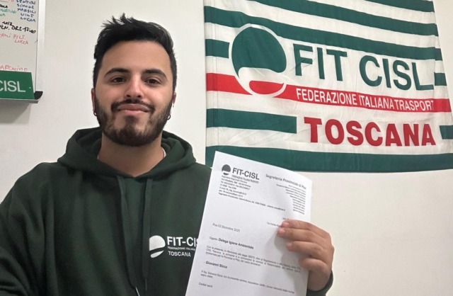Giovanni Sicca è il nuovo responsabile del settore igiene ambientale per FIT-CISL a Pisa