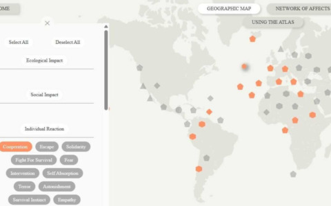 L’Università di Pisa presenta LAVA, un atlante digitale sui disastri naturali