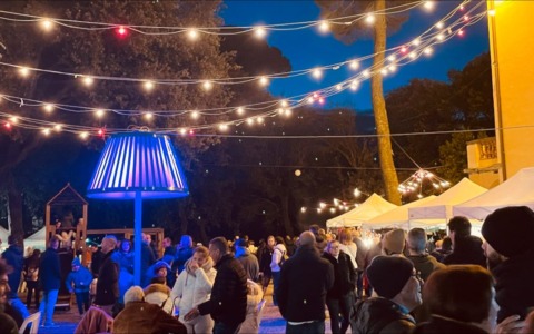 Natale a Terricciola: visitatori in aumento nel borgo incantato