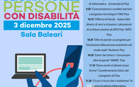 Pisa celebra i diritti delle persone con disabilità