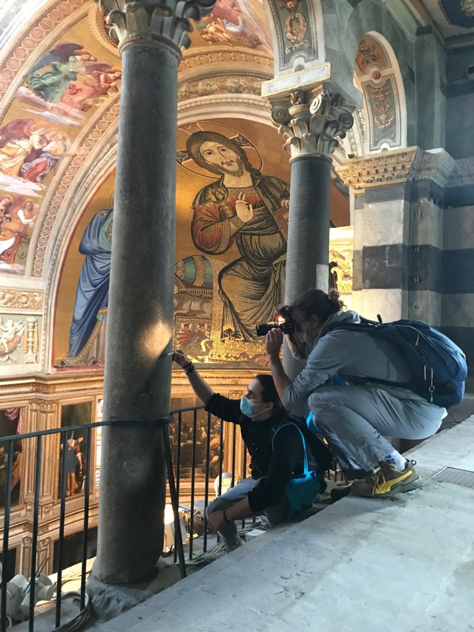 Pisa si conferma colonna portante del Mediterraneo: 201 fusti di granito contati