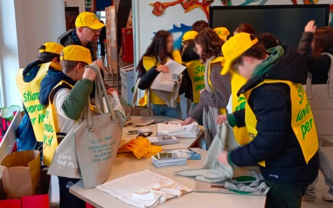 “Puliamo il Mondo”: protagonisti gli studenti di Bientina nell’iniziativa ecologica