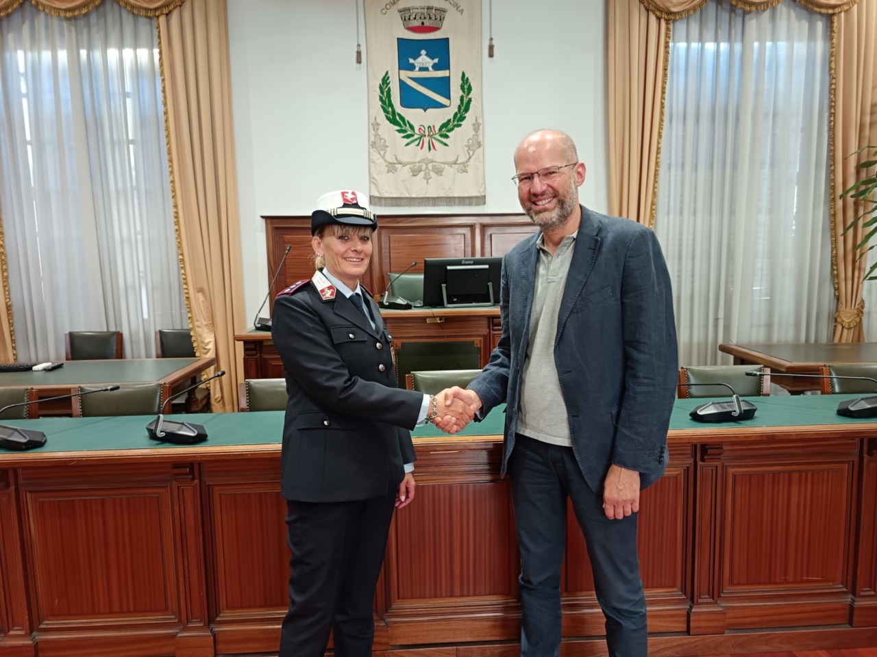 Cascina ospita la festa delle Polizie Locali con oltre 30 comuni presenti