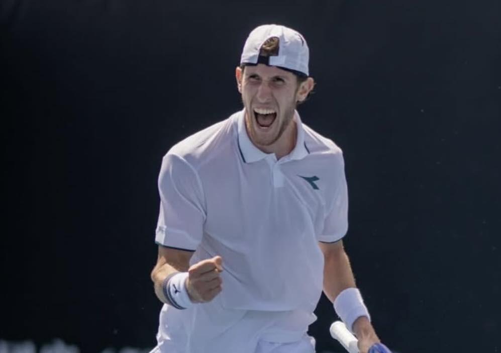 Francesco Maestrelli: la favola del tennista pisano continua agli Australian Open