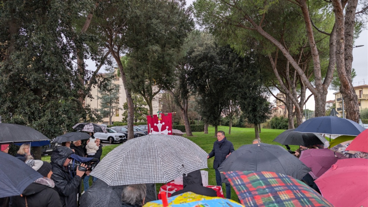 Inaugurato un bosco urbano per i nuovi nati a Pisa