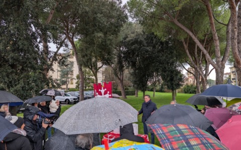 Inaugurato un bosco urbano per i nuovi nati a Pisa