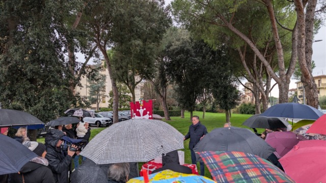 Inaugurato un bosco urbano per i nuovi nati a Pisa