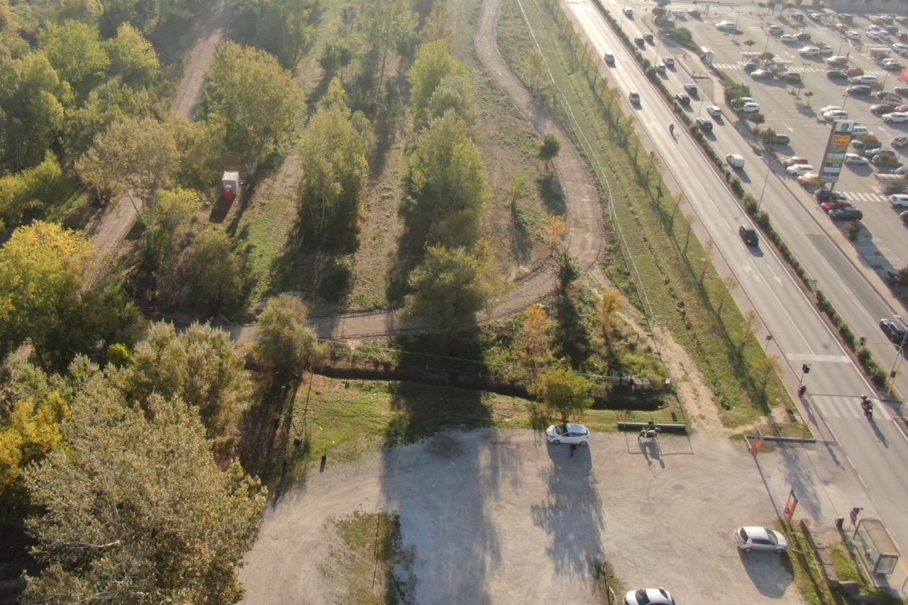 Inizio dei lavori di riqualificazione del parcheggio di via Cisanello