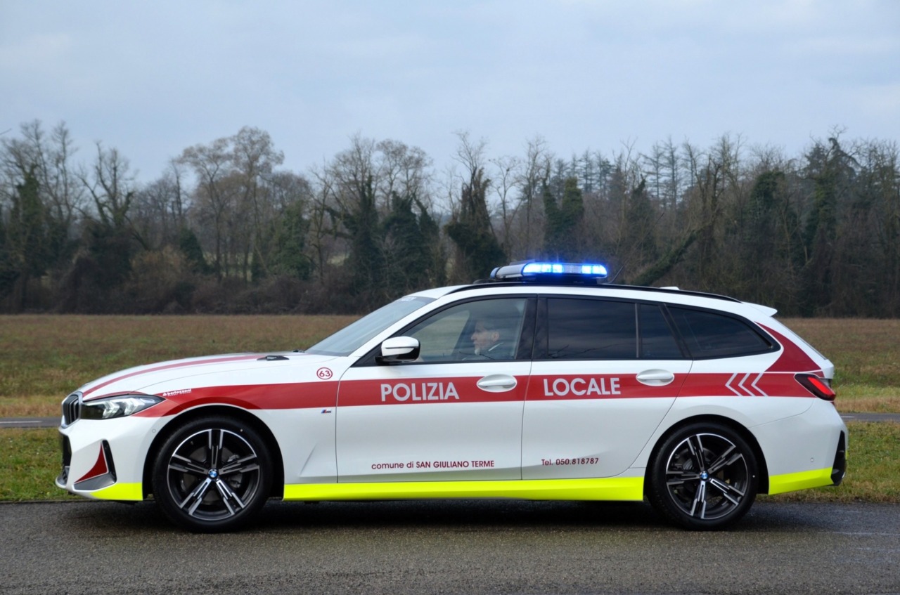 Recupero rapido di un’auto rubata grazie alla Polizia municipale di San Giuliano Terme