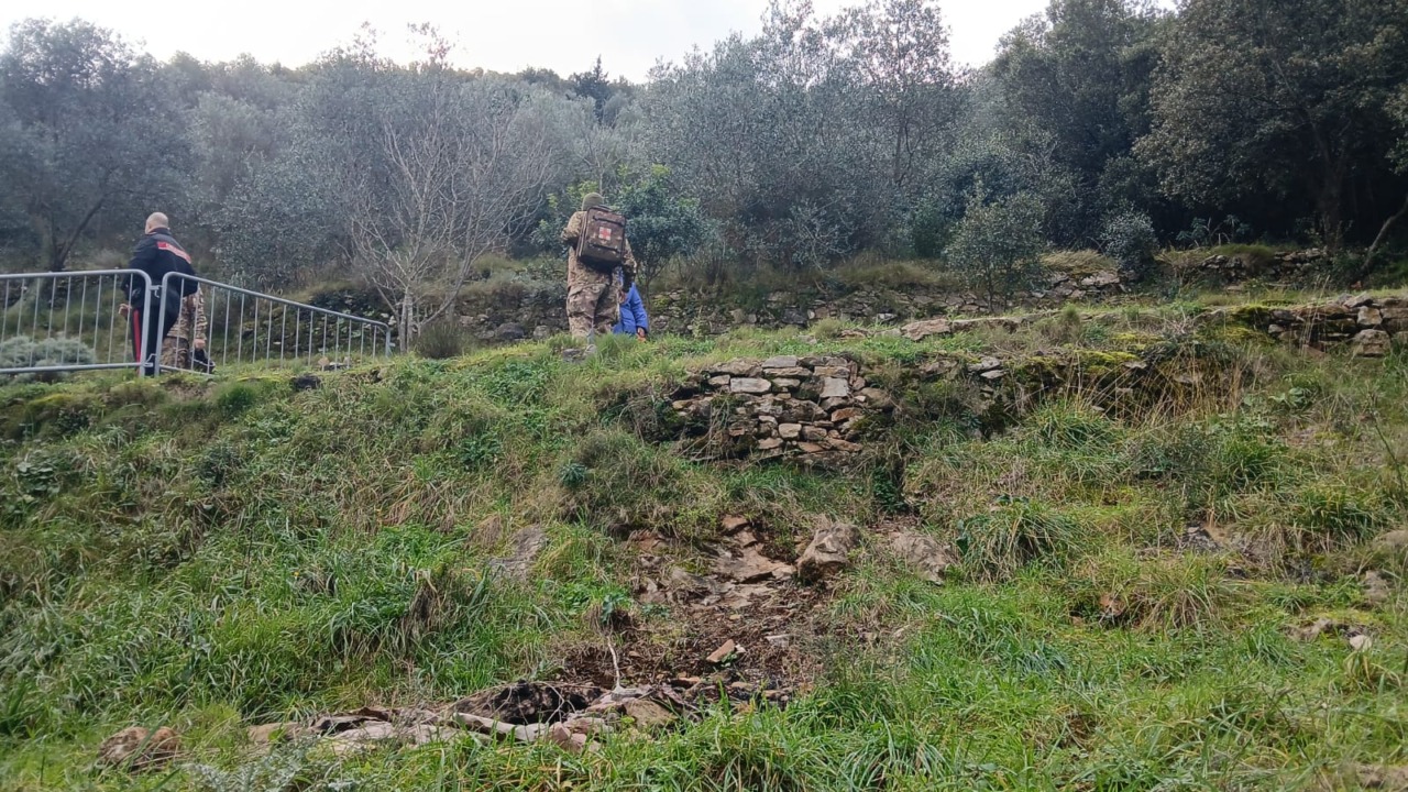 Rimozione di un ordigno bellico ad Asciano