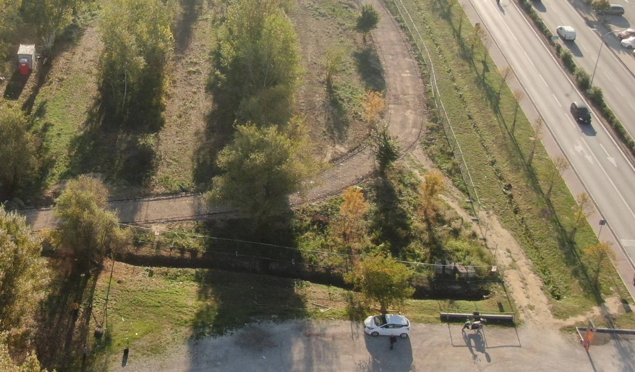 Cisanello: partono i lavori al Parco Europa, chiuso il parcheggio di via Cisanello