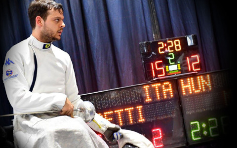 Coppa del Mondo di scherma paralimpica a Pisa: Matteo Betti unico toscano in gara