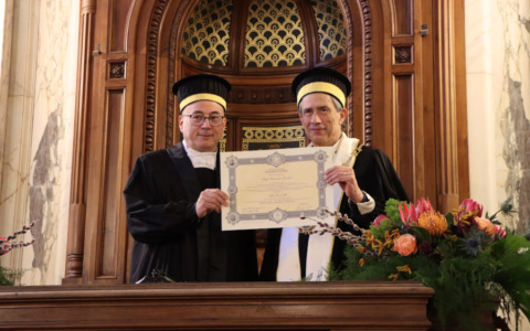 L’Università di Pisa conferisce la laurea ad honorem ad Aldo Cazzullo