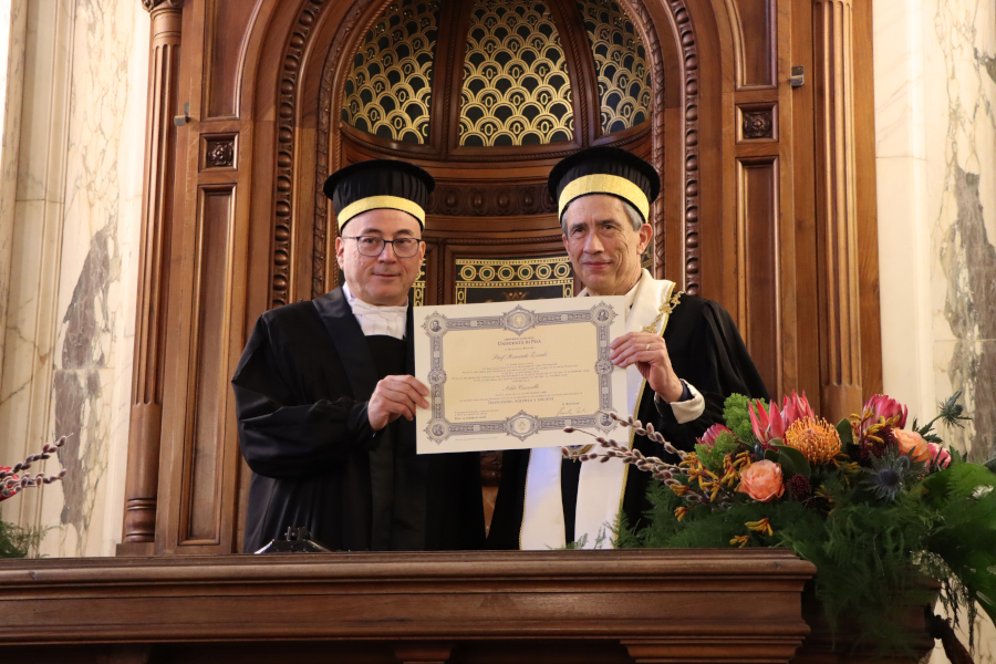 L’Università di Pisa conferisce la laurea ad honorem ad Aldo Cazzullo