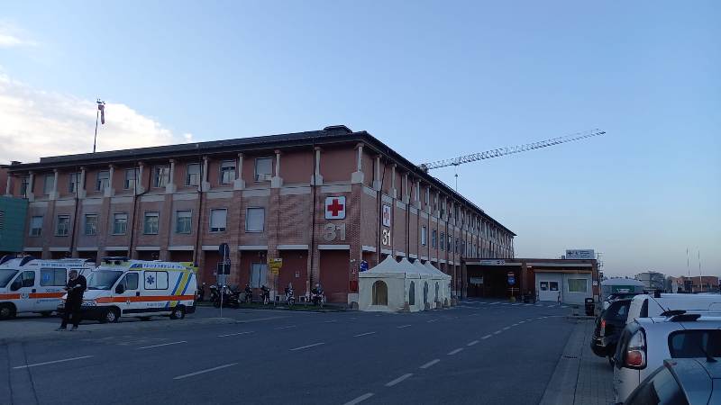 Sversamenti tossici all’ospedale Cisanello: intervento del pronto soccorso