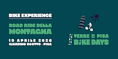 Aperte le iscrizioni per i Terre di Pisa Bike Days