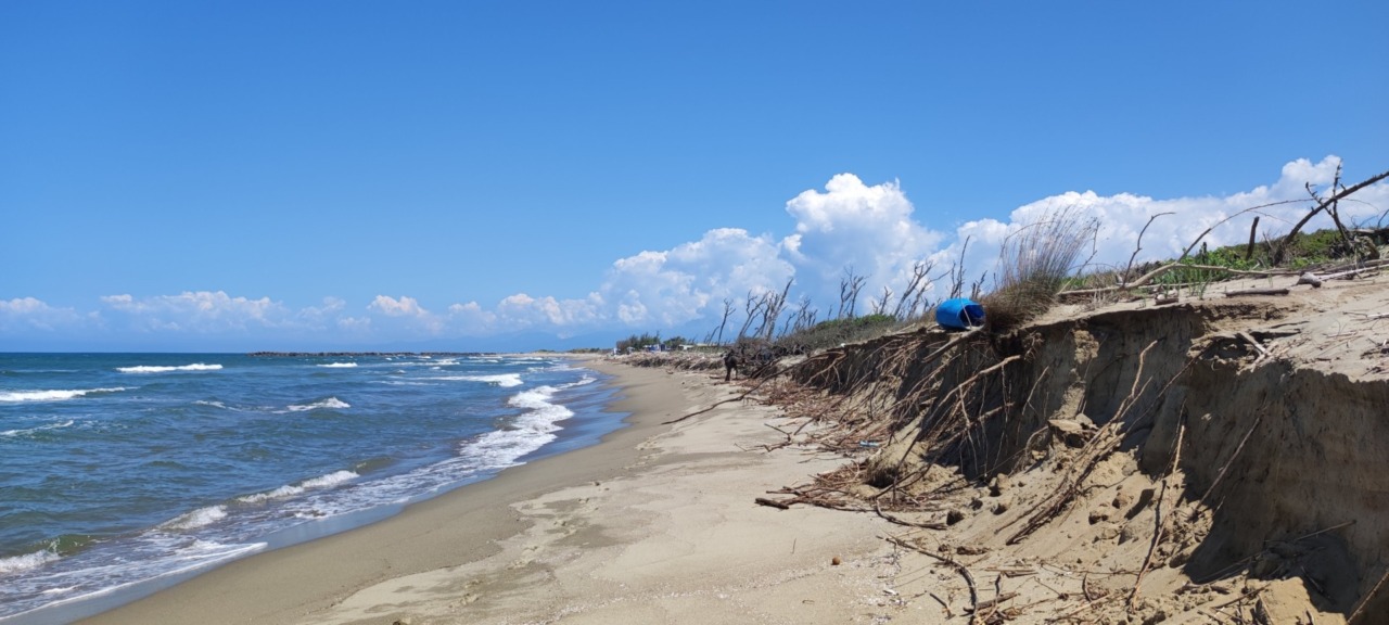 Il mare ha inghiottito le dune di San Rossore e Calambrone in vent’anni