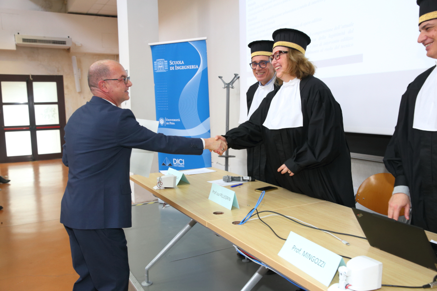 Università di Pisa: Attilio Del Soldato, primo laureato in gestione del territorio