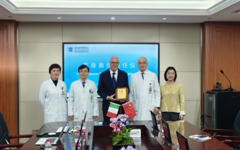 Emanuele Neri in Cina come Visiting Professor