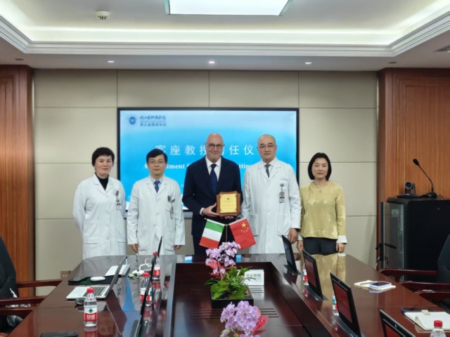 Emanuele Neri in Cina come Visiting Professor