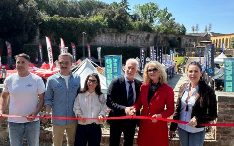 Il Giardino Scotto diventa il fulcro del ciclismo con “Terre di Pisa Bike Days”