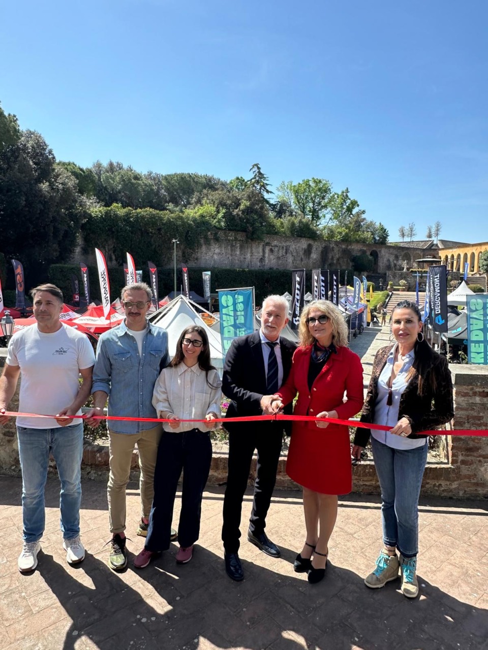 Il Giardino Scotto diventa il fulcro del ciclismo con “Terre di Pisa Bike Days”